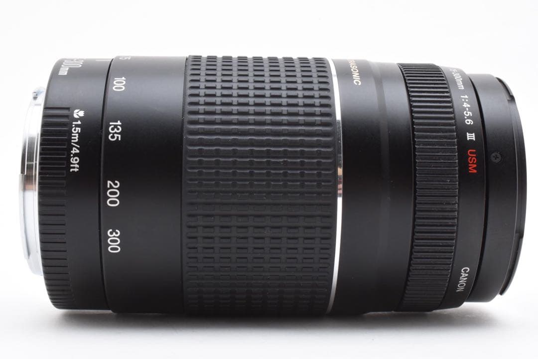 望遠レンズ☆CANON EF 75-300mm F4-5.6 III USM