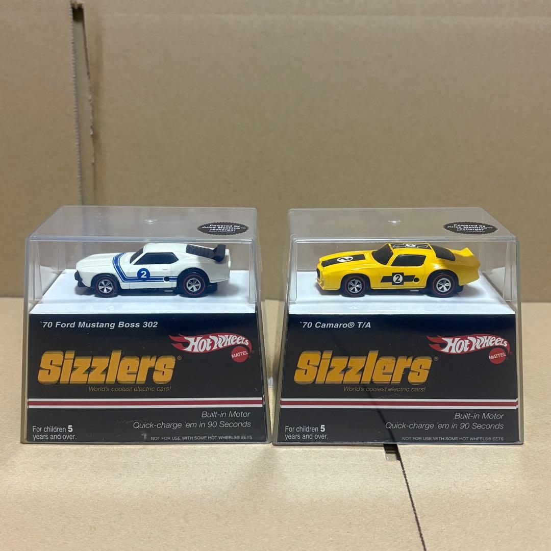 ホットウィールSizzlers シズラー Mad Scatter Set