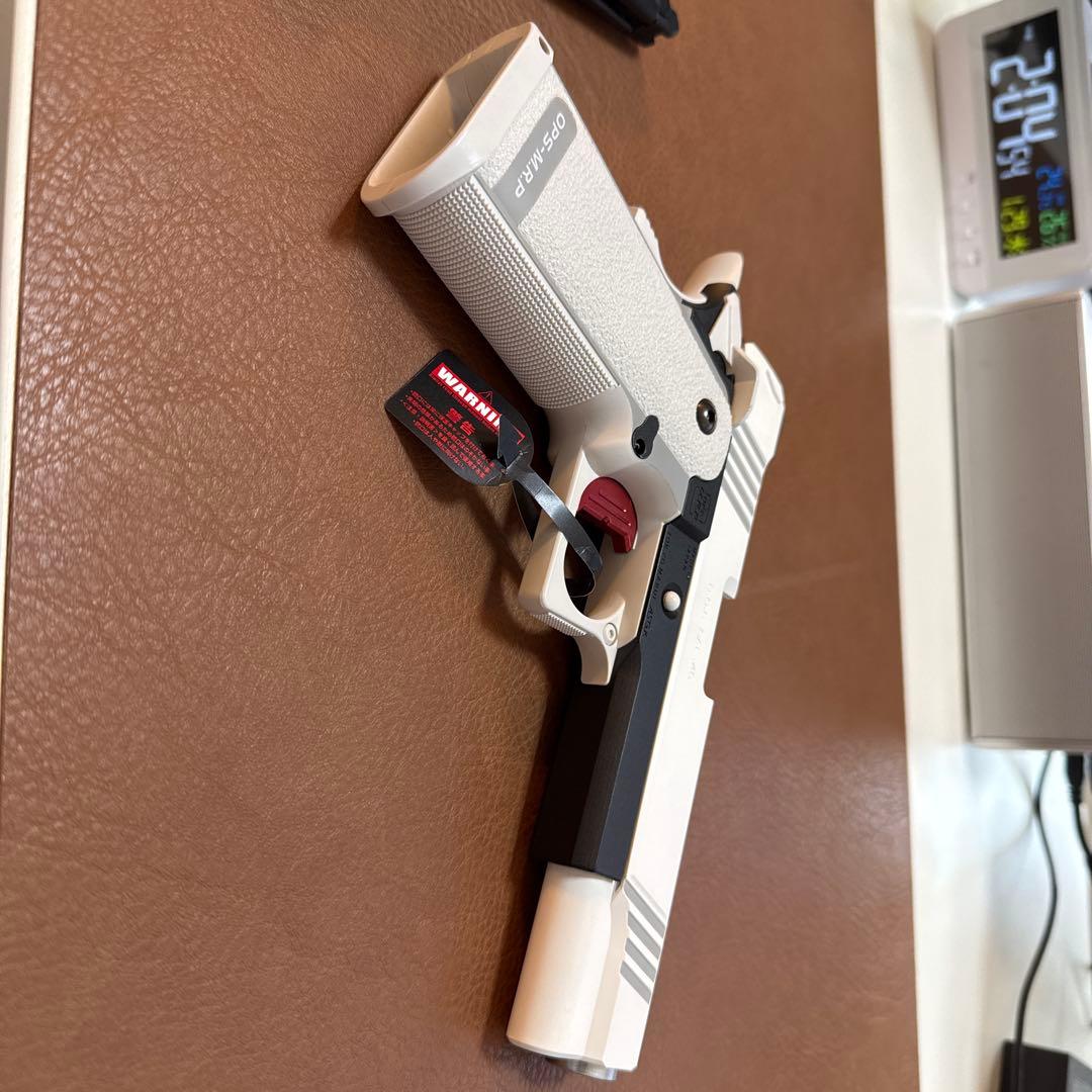 東京マルイ ガスガン ハイキャパ　ホワイト D.O.R