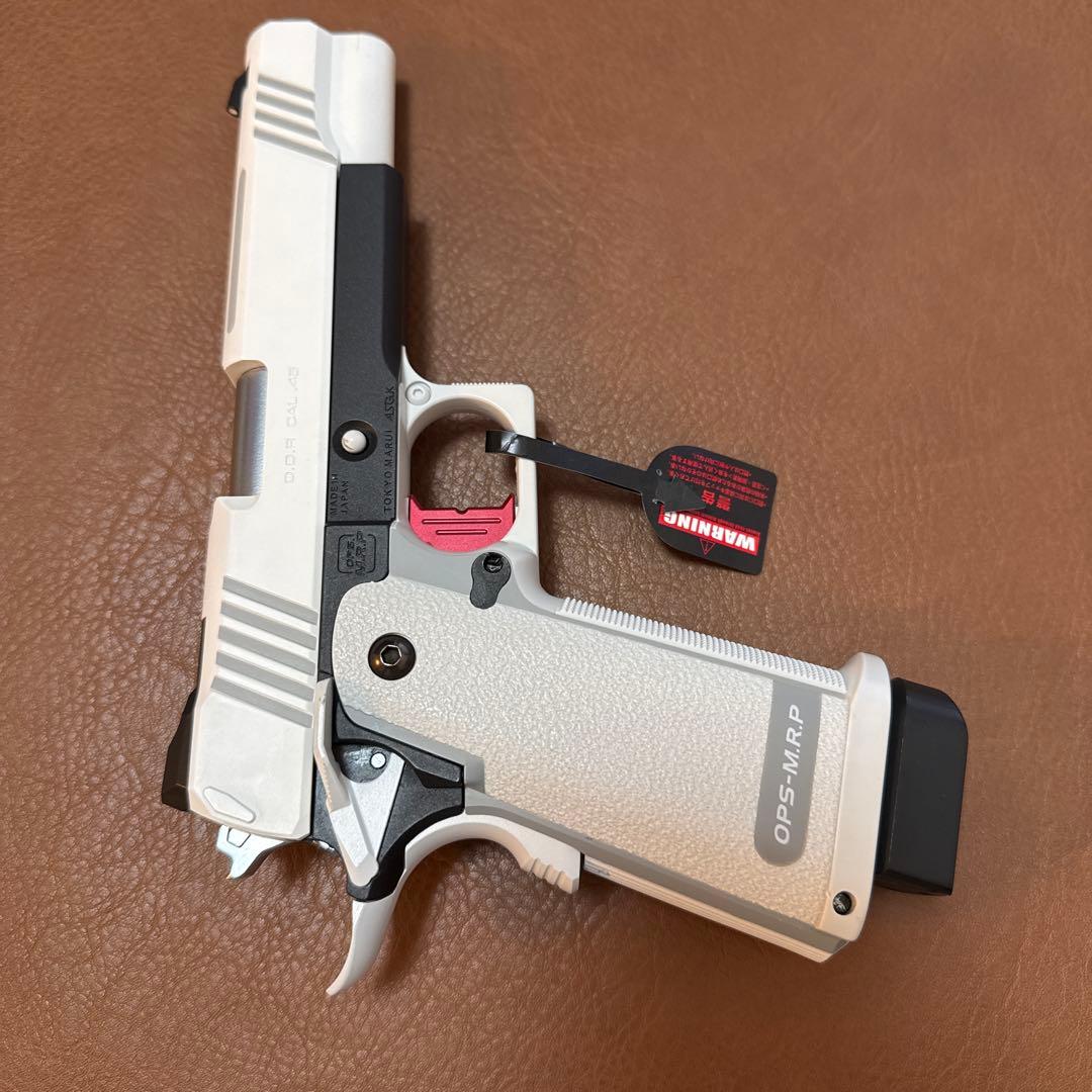 東京マルイ ガスガン ハイキャパ　ホワイト D.O.R
