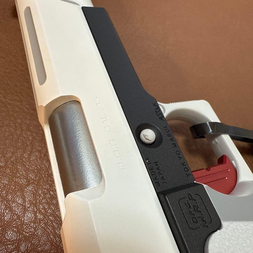 東京マルイ ガスガン ハイキャパ　ホワイト D.O.R