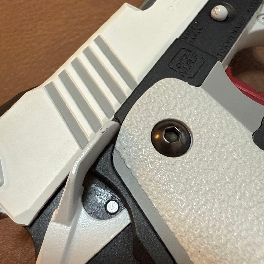 東京マルイ ガスガン ハイキャパ　ホワイト D.O.R