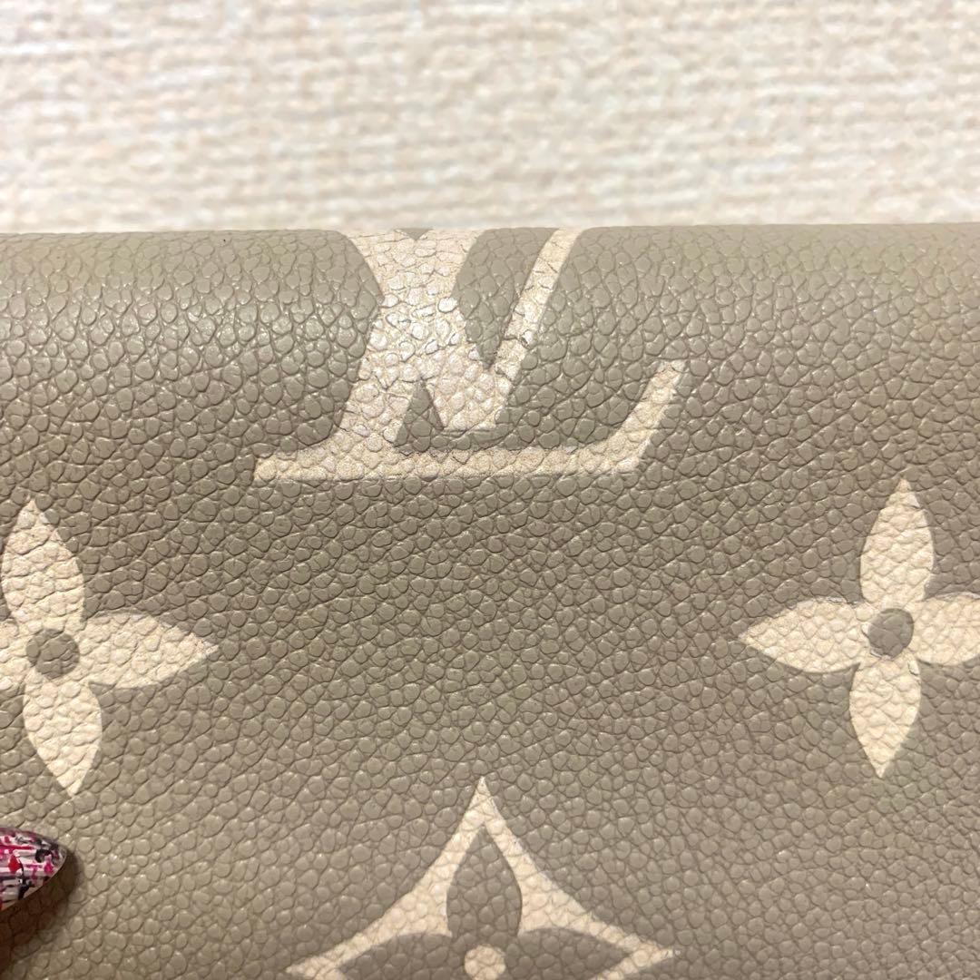 ⭐︎週末値下げ⭐︎【箱、袋、紙袋付き】ルイヴィトン　ポルトフォィユ　ヴィストリーヌ