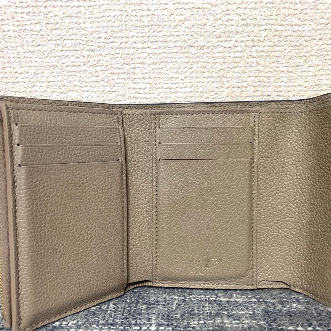 ⭐︎週末値下げ⭐︎【箱、袋、紙袋付き】ルイヴィトン　ポルトフォィユ　ヴィストリーヌ