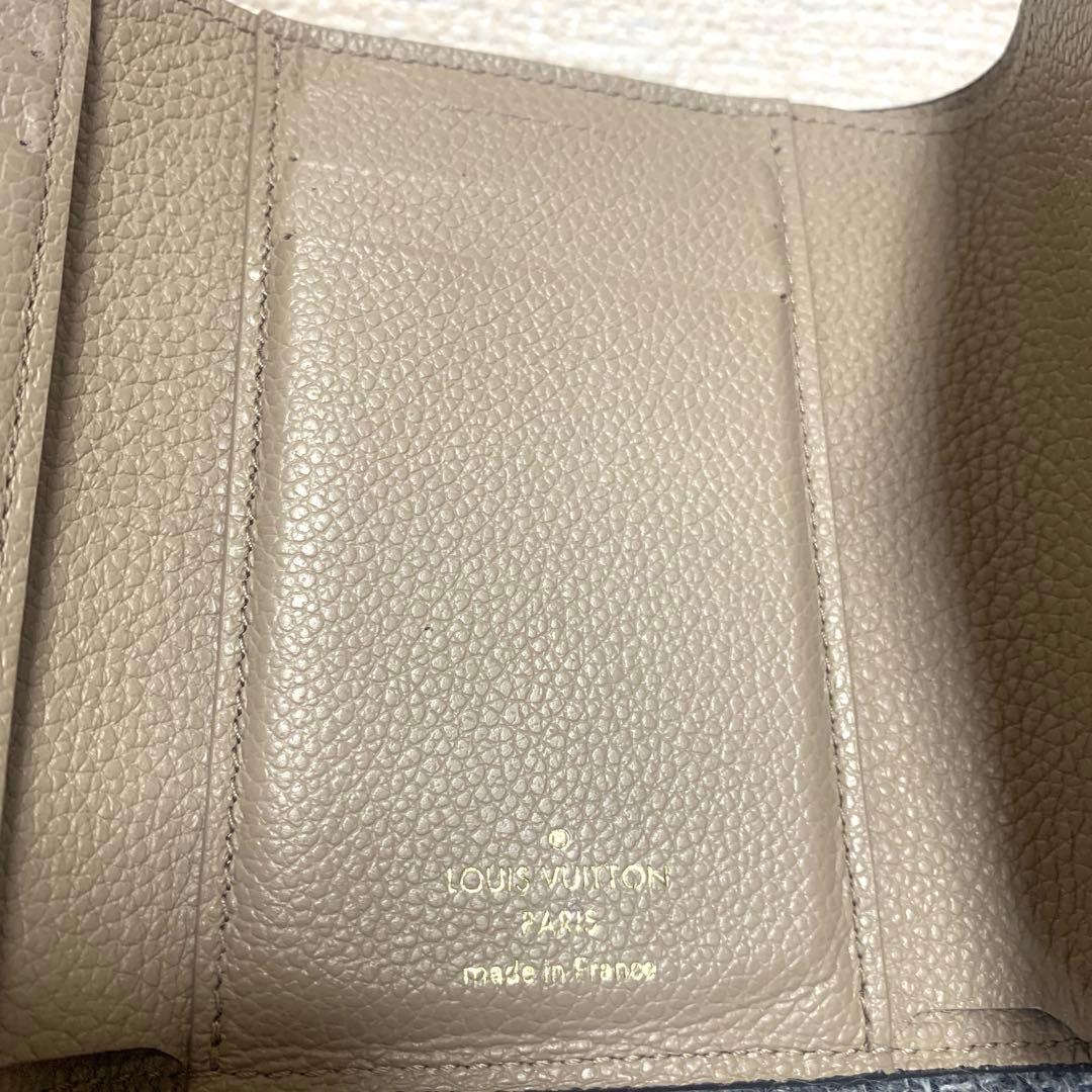 ⭐︎週末値下げ⭐︎【箱、袋、紙袋付き】ルイヴィトン　ポルトフォィユ　ヴィストリーヌ