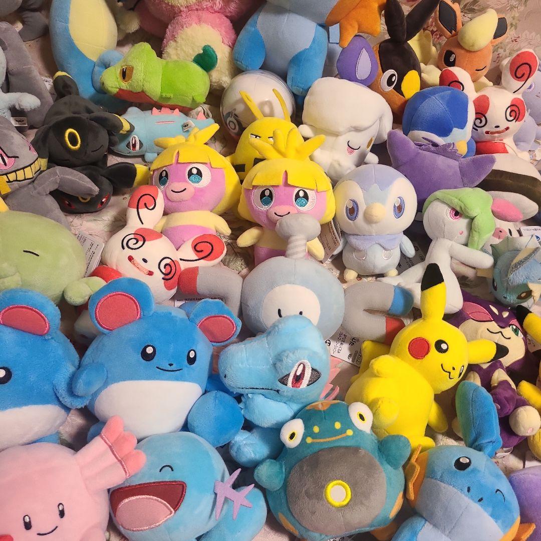 ポケットモンスター　ぬいぐるみ　まとめ売り　大容量♪♪