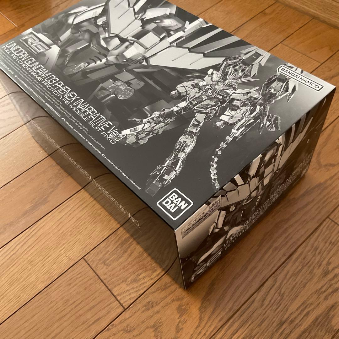 RG ユニコーンガンダム フェネクス (ナラティブ Ver.)