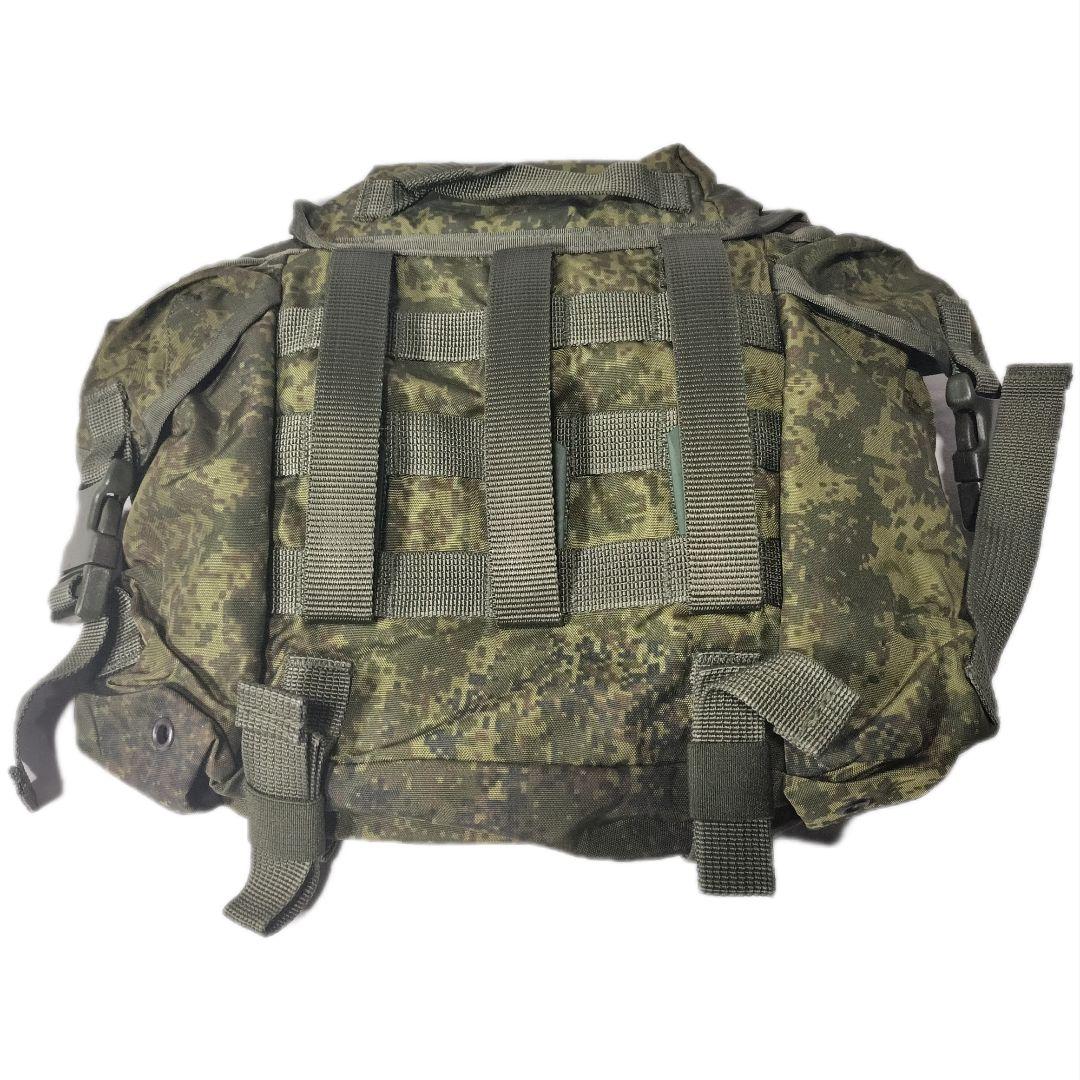 ロシア軍 実物 РУСЬ製 6sh117 第二世代 背嚢 7Lポーチ
