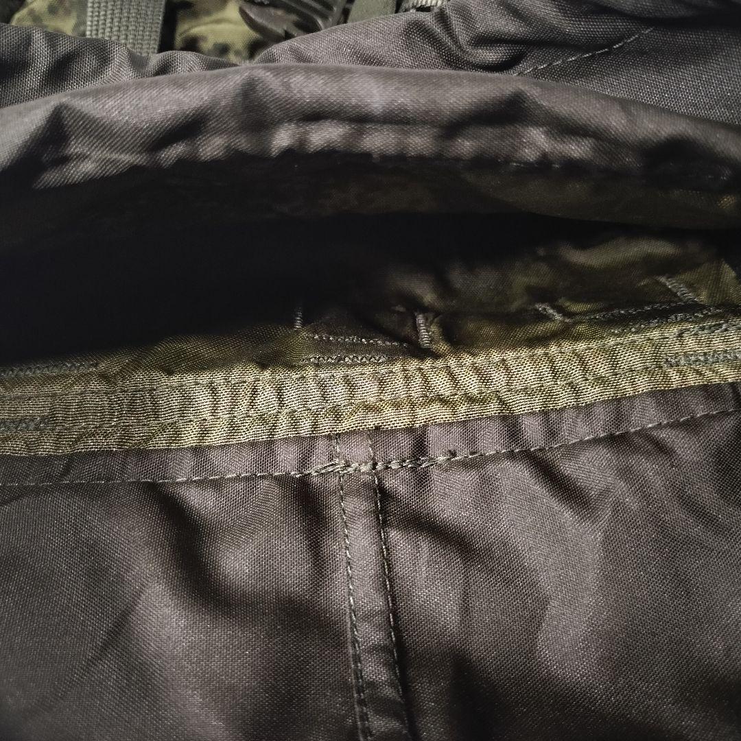 ロシア軍 実物 РУСЬ製 6sh117 第二世代 背嚢 7Lポーチ