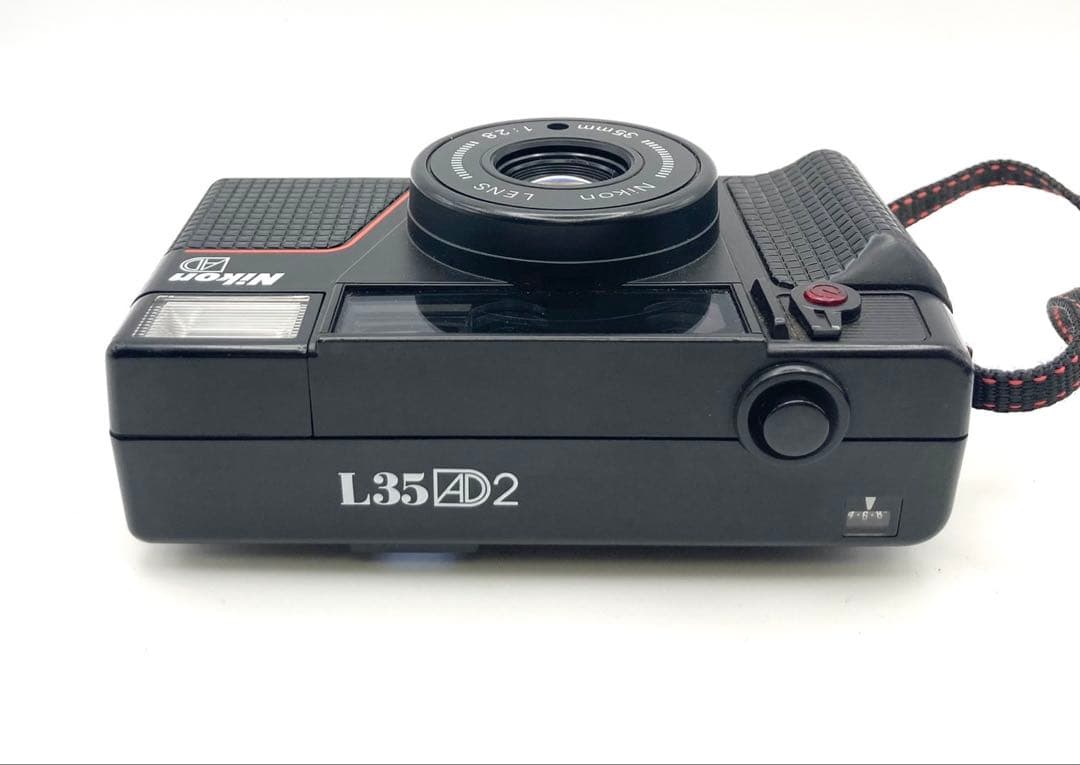 【完動品 美品】Nikon L35AD2 ニューピカイチ 動作確認済 返金保証