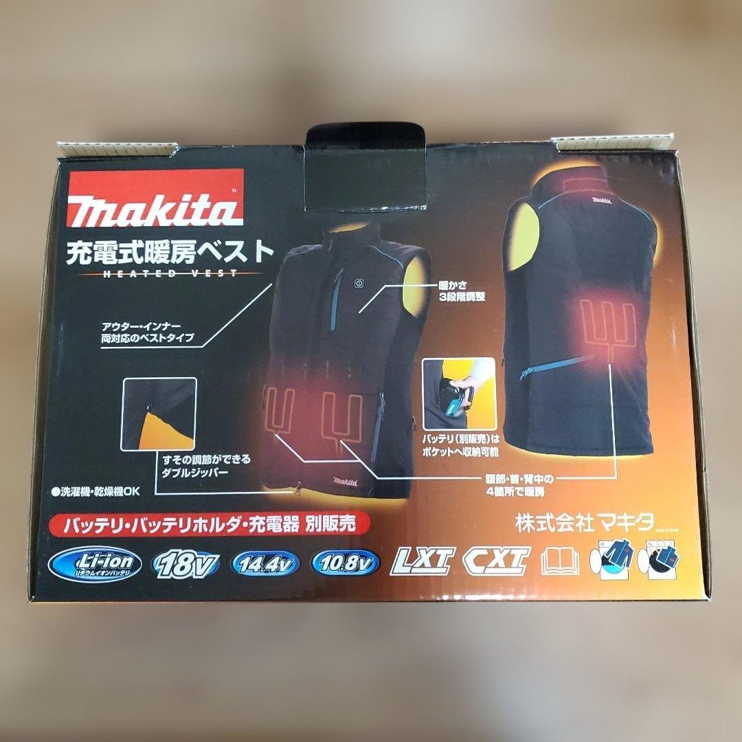 マキタ　充電式暖房ベスト　Mサイズ　新品、薄型バッテリー