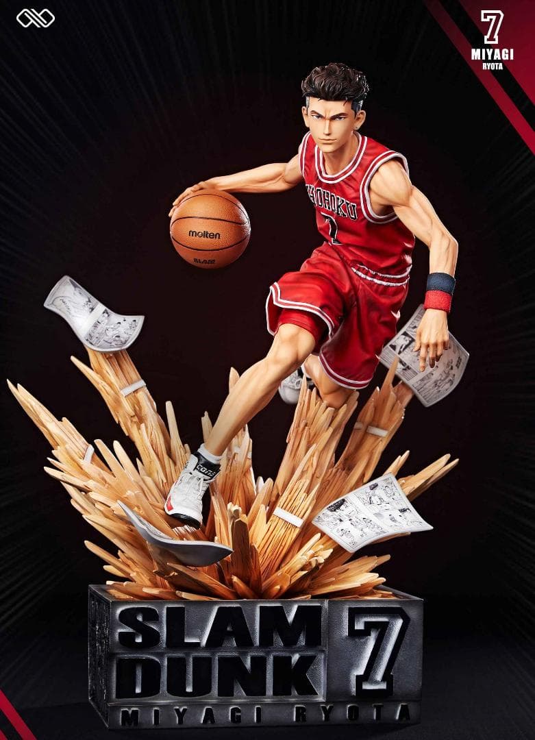 スラムダンク 宮城リョータ フィギュア ガレージキット 1/6スケール