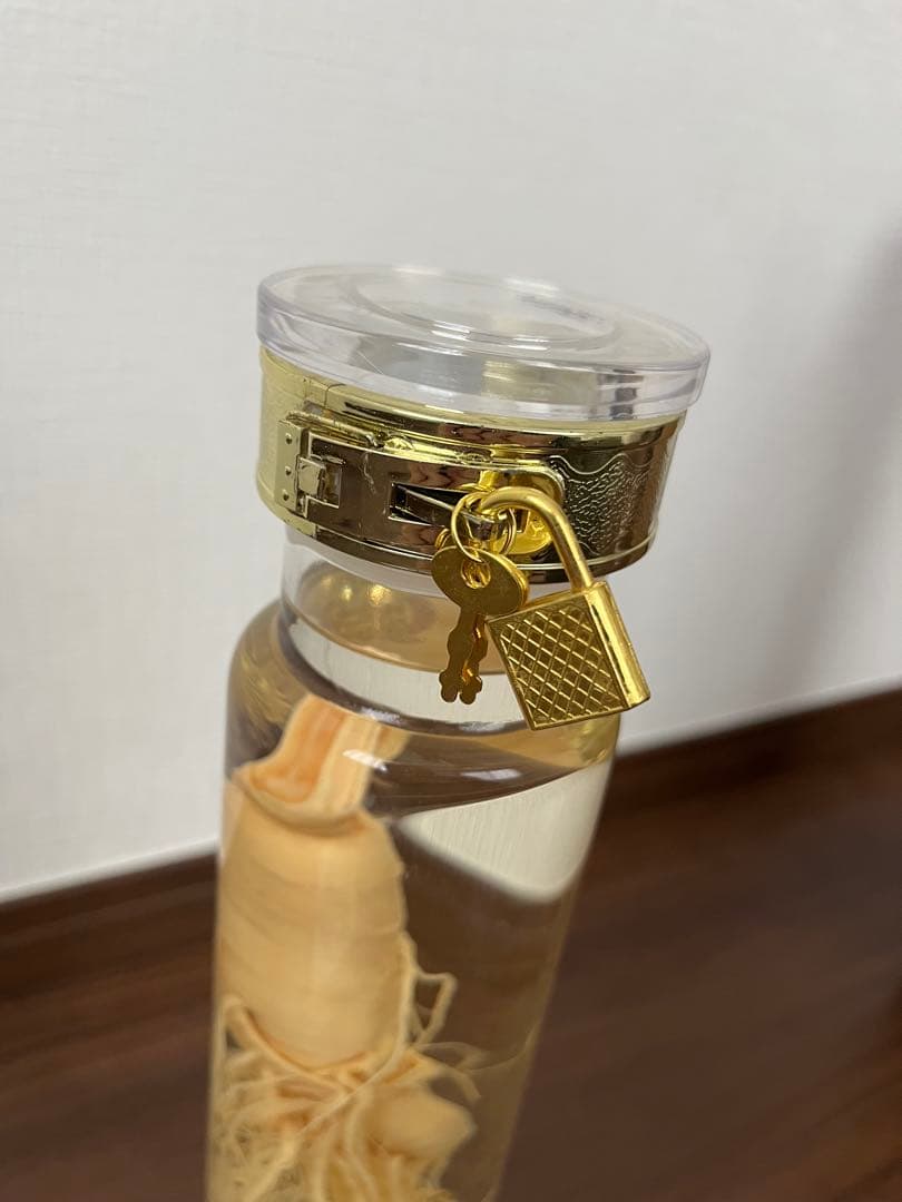 【新品未使用】高麗人参酒(海外製)