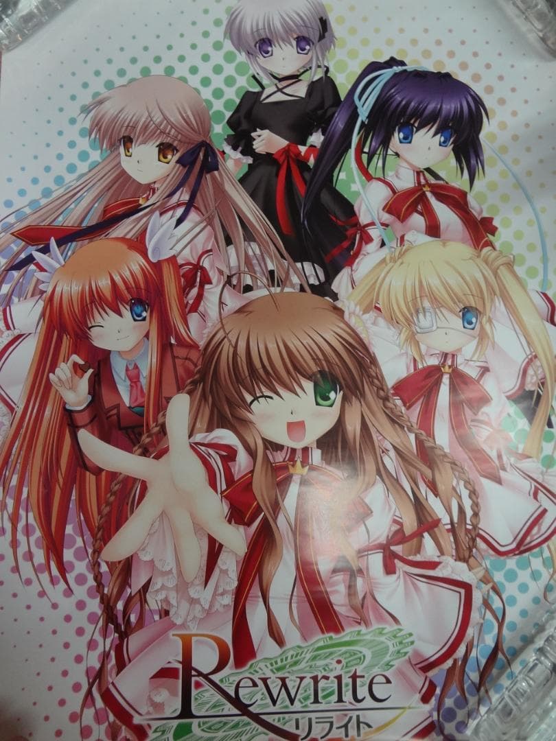 Rewrite　レアポスター１０枚セット　　　　入手困難非売品B2サイズポスター