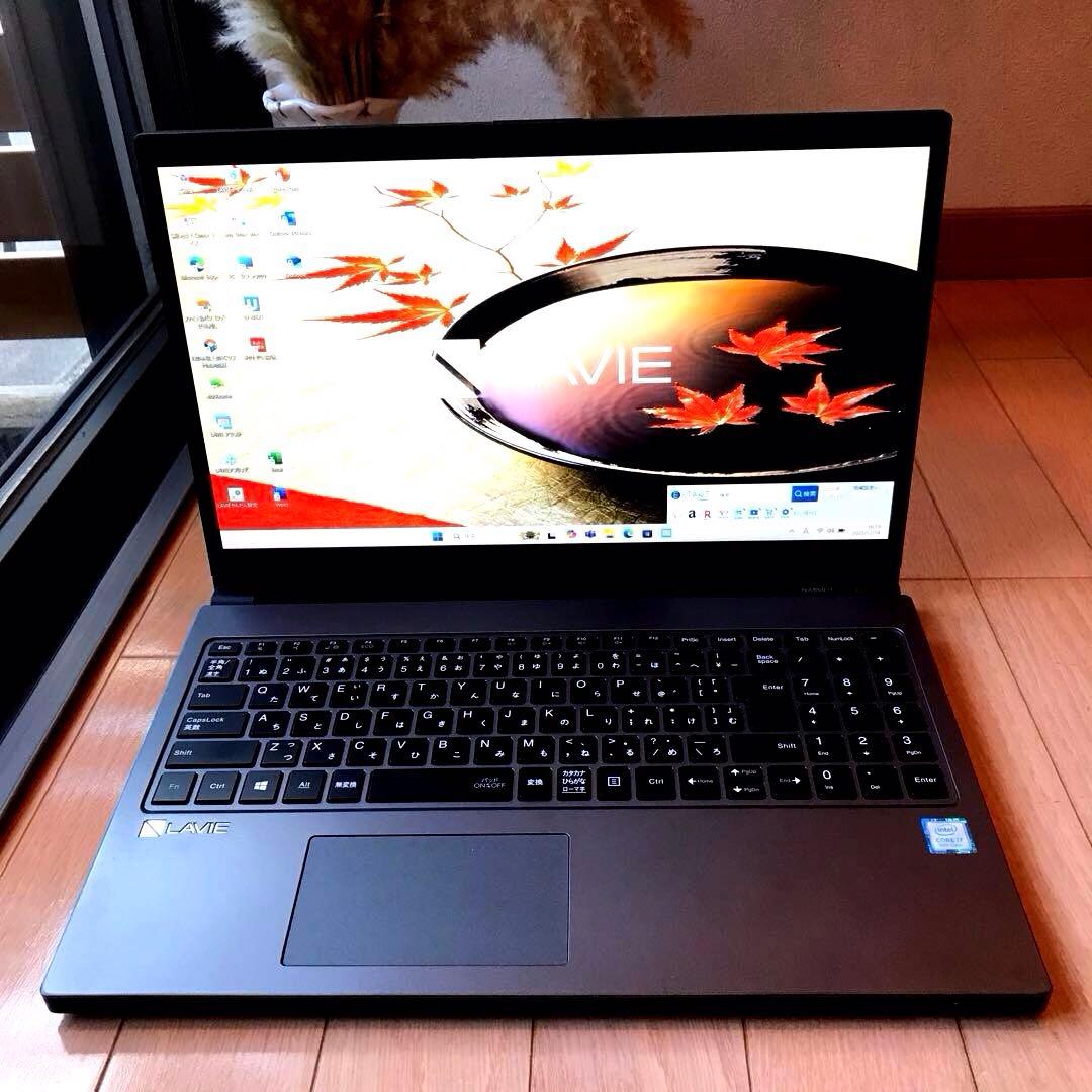 NEC LaVie NX860JAB(M.2 SSD500GB＋1TBHDD)