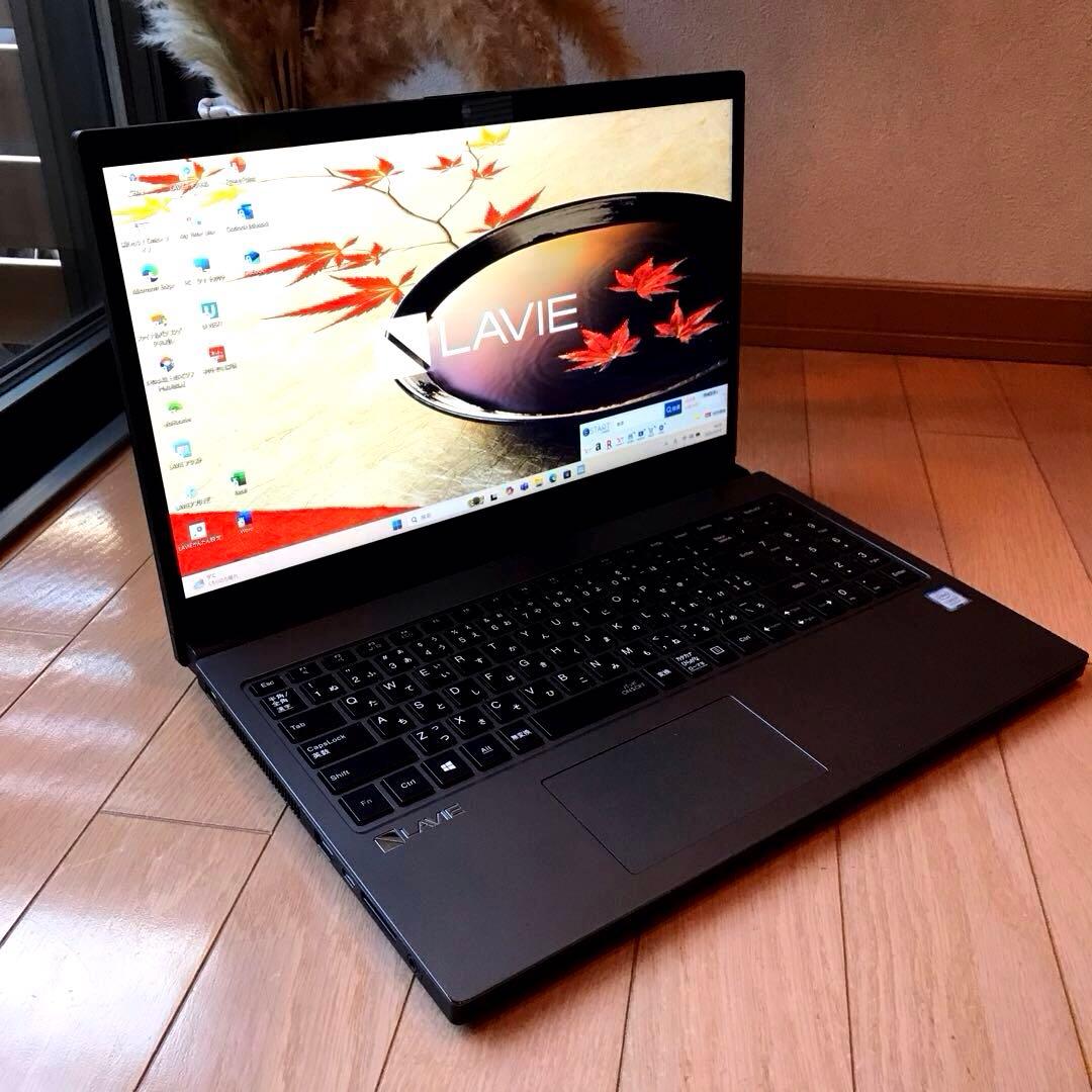 NEC LaVie NX860JAB(M.2 SSD500GB＋1TBHDD)