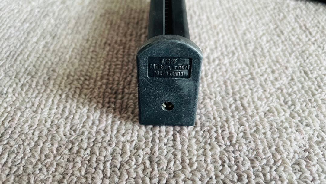 Beretta 92F ガスガン ブラック