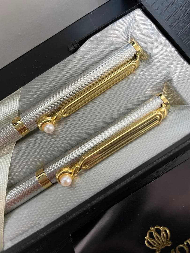 ミキモト シャーペン ボールペン シャープペンシル パール 真珠