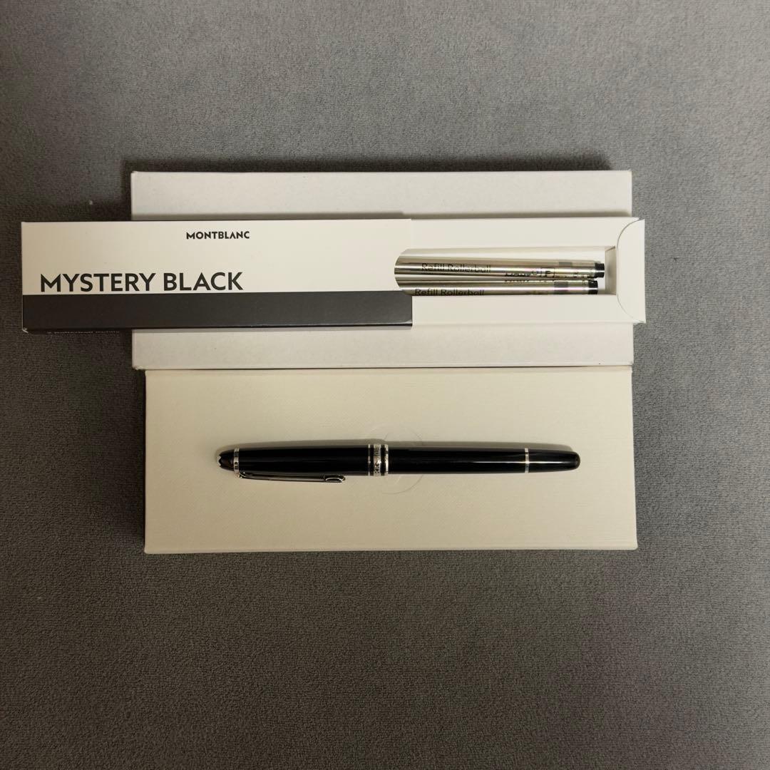 モンブラン　ローラーボール　プラチナ　クラシック　P163