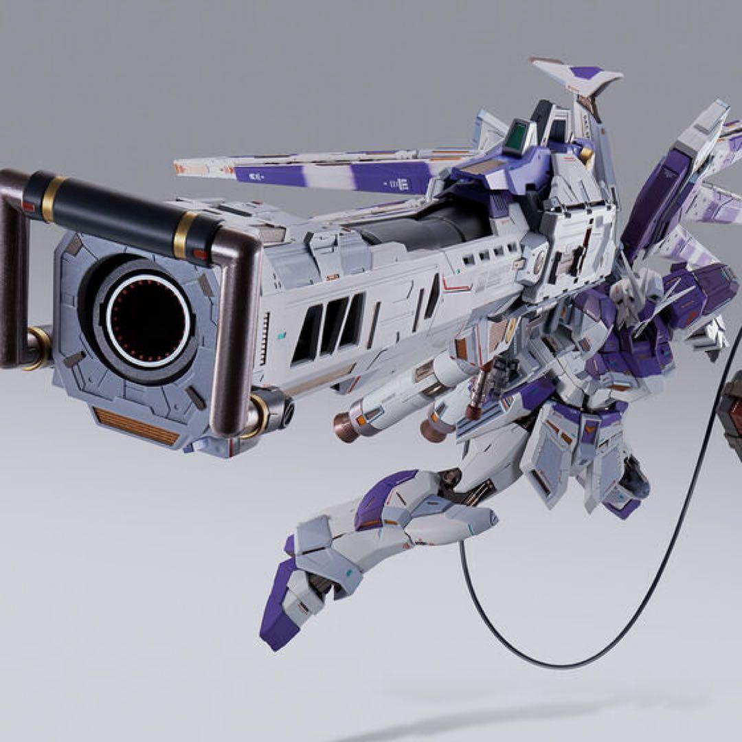 メタルビルド Hi-νガンダム+ハイパーメガバズーカランチャー オプションセット