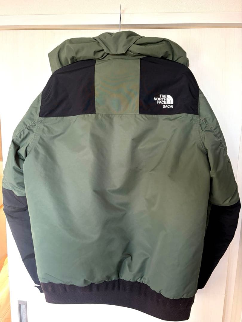 T*2様 sacai × the north faceボンバージャケット