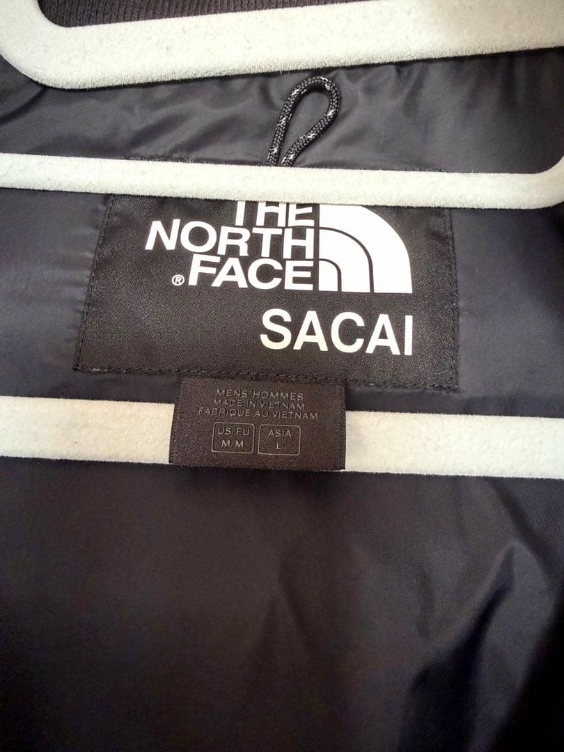 T*2様 sacai × the north faceボンバージャケット