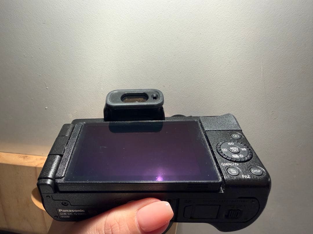 【ピッコロ】LUMIX DC-G100D コンパクトデジタルカメラ