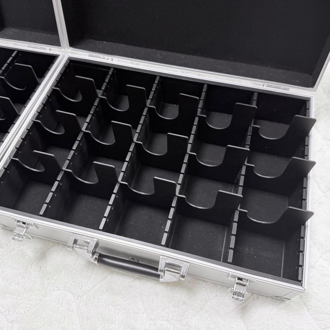 TOYGER アタッシュケース（シルバー） 2個セット