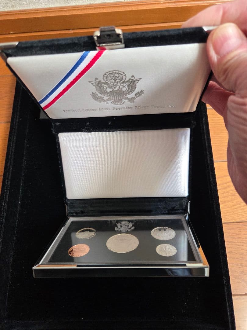 (プルーフ) アメリカ合衆国　シルバープレミアプルーフセット　1992 S