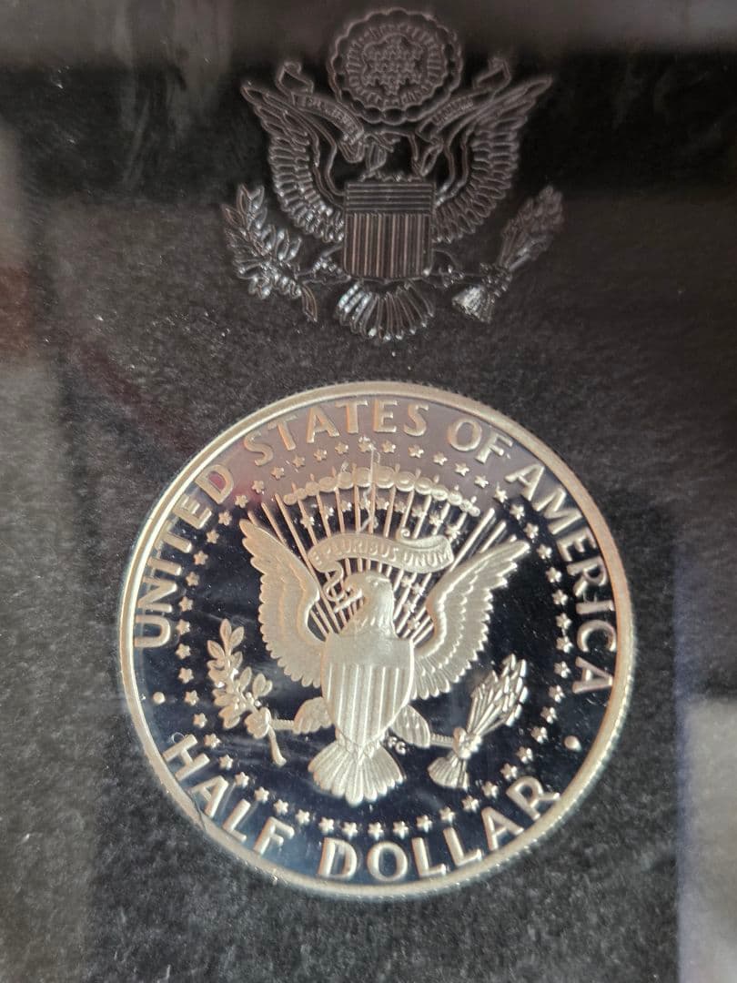 (プルーフ) アメリカ合衆国　シルバープレミアプルーフセット　1992 S