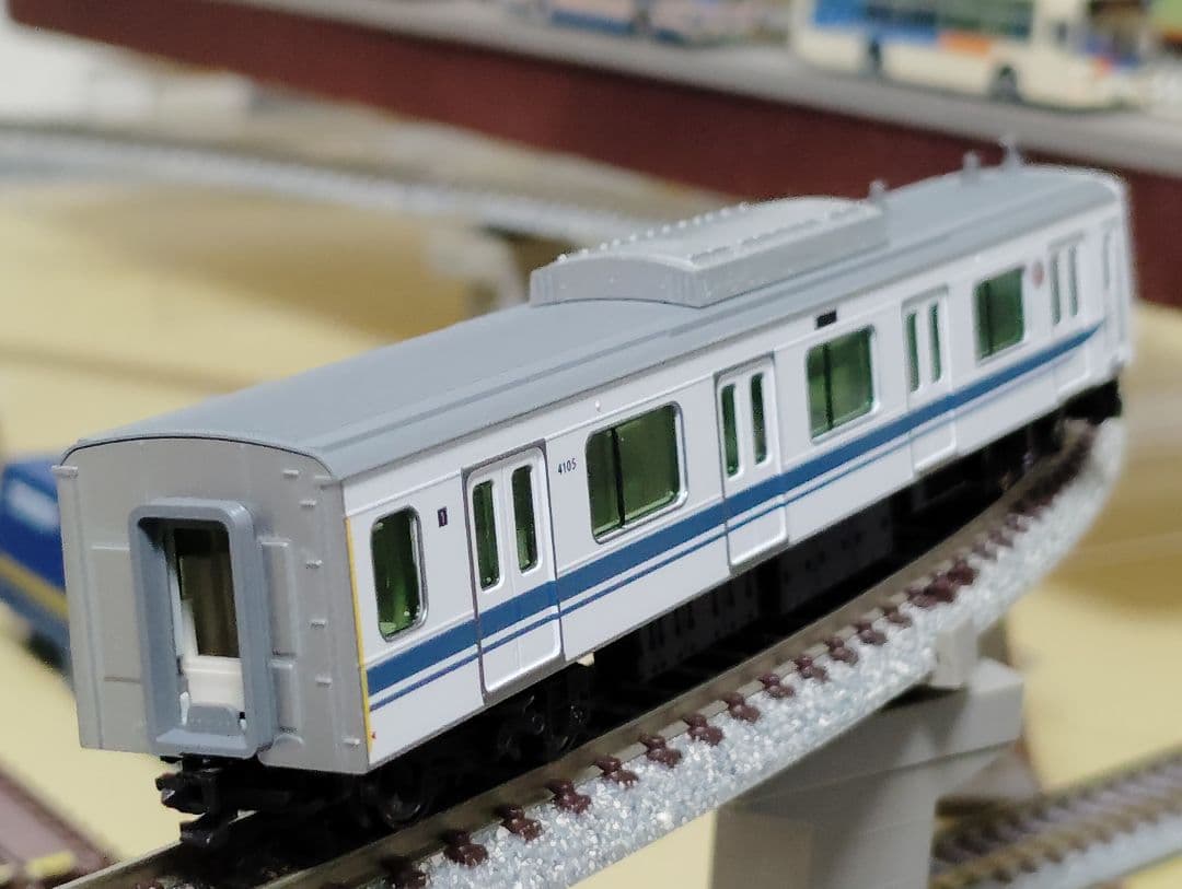 KATO 10-2043 東急電鉄 5050系　4000番台 新幹線　先頭車のみ