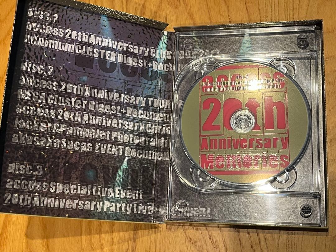 ミュージック access 20th Anniversary Memories DVD