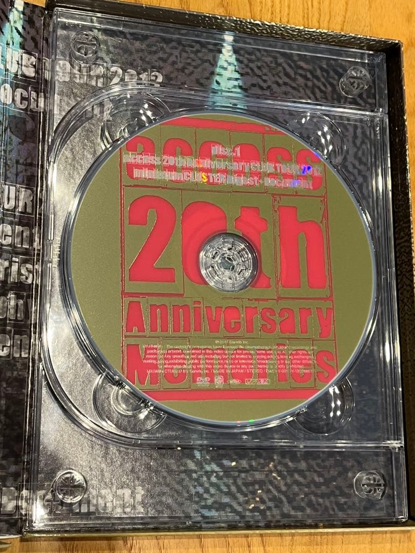 ミュージック access 20th Anniversary Memories DVD