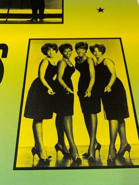 額装品/Washington Coliseum/ビートルズ/ポスター/インテリア