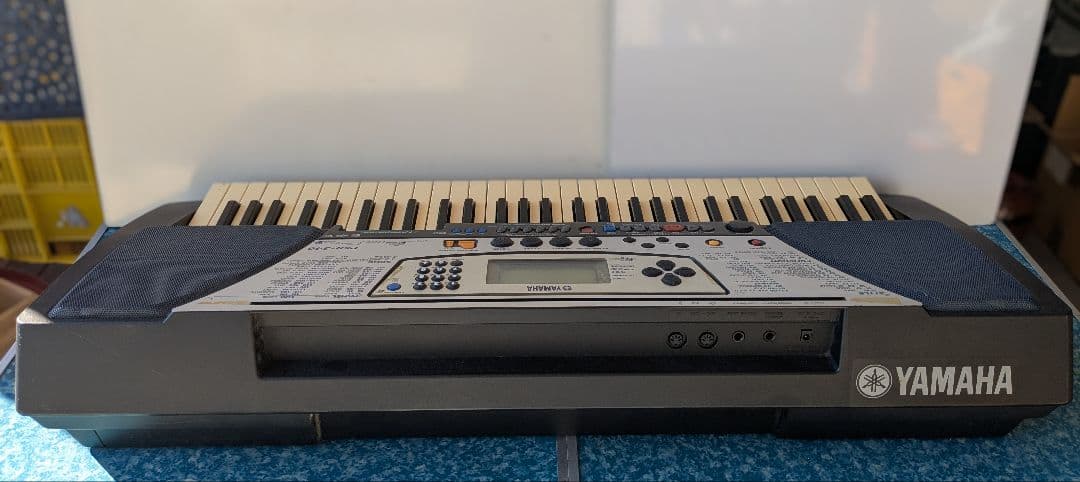 【ジャンク品扱い】YAMAHA PSR-340 キーボード シンセサイザー