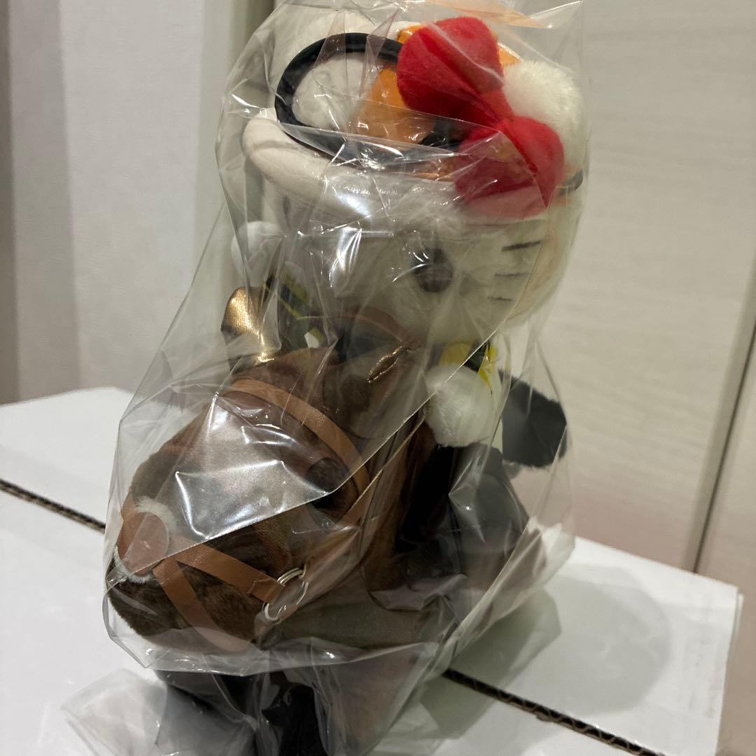 ドゥラメンテ　ぬいぐるみ お馬deキティちゃん　競馬