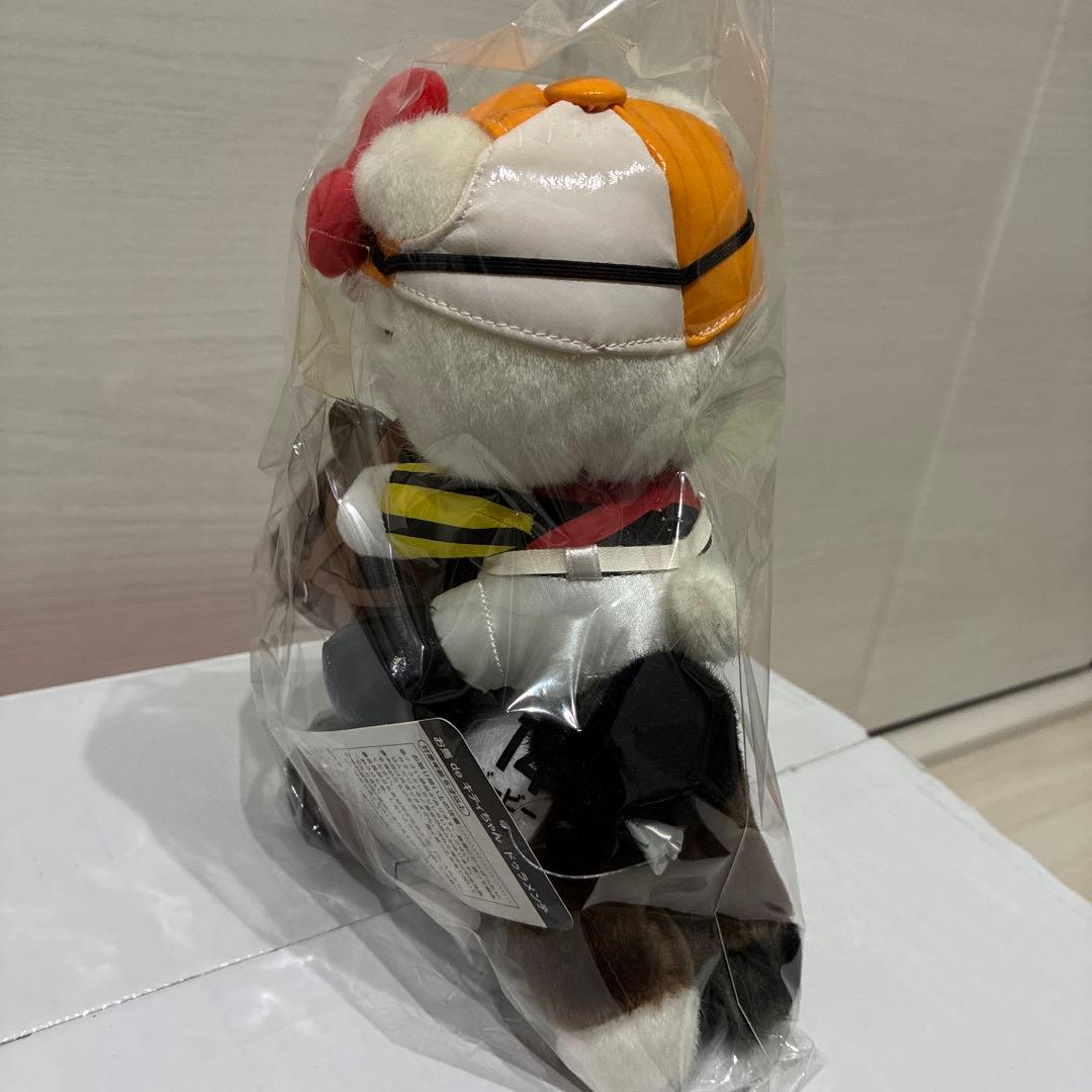 ドゥラメンテ　ぬいぐるみ お馬deキティちゃん　競馬