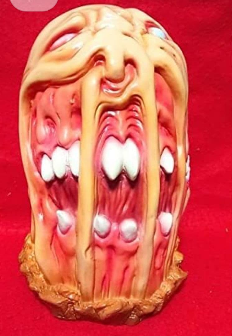 スプラッターハウス ソフビ ヘルカオス 廃盤 ゲーム