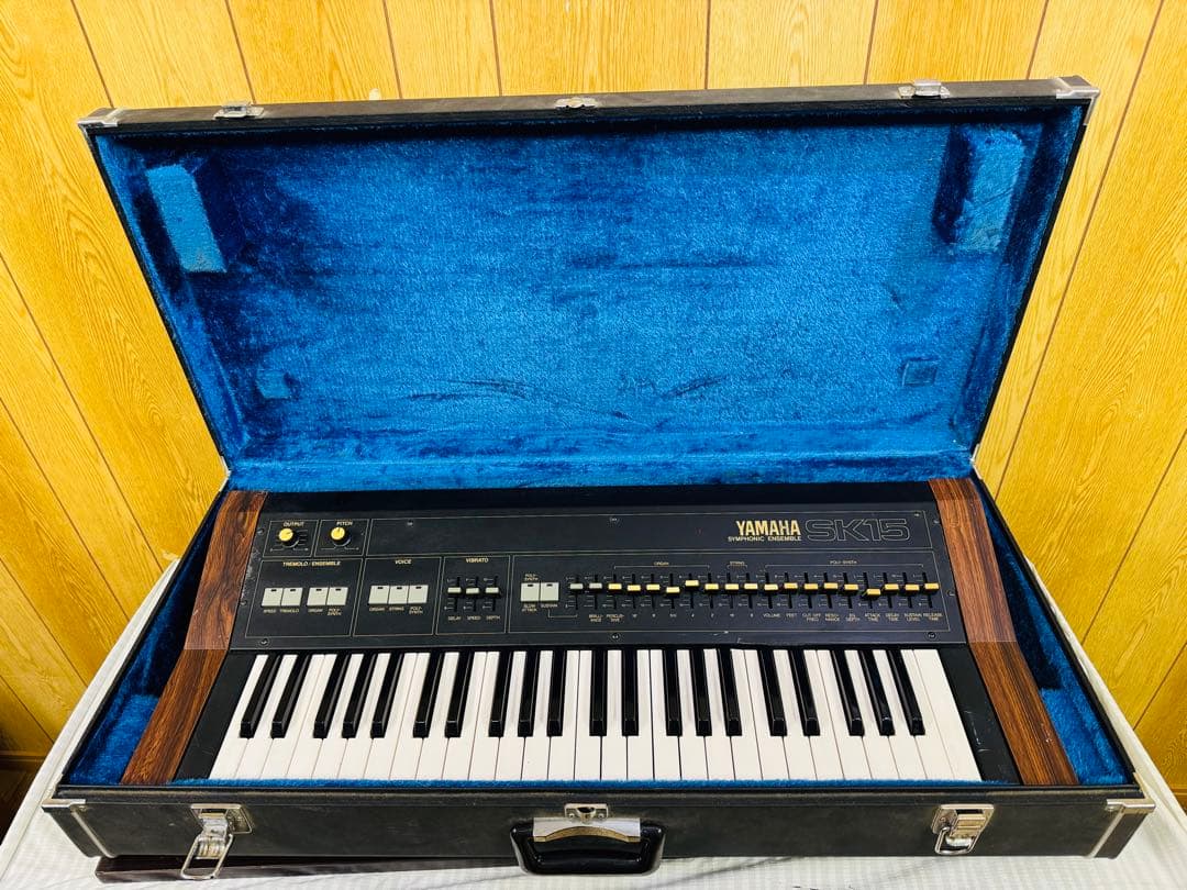 YAMAHA SK15 シンセサイザー ヤマハ