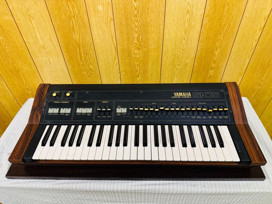 YAMAHA SK15 シンセサイザー ヤマハ