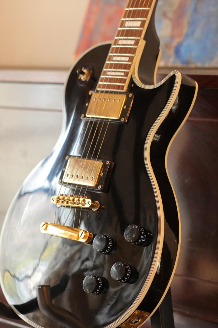 動画ありレスポールカスタムモデル Maison いい音です