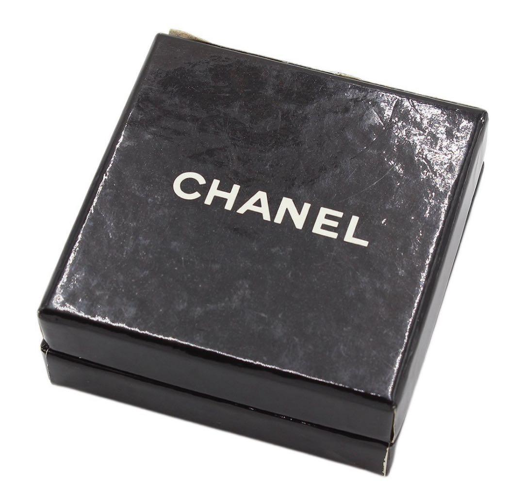 Q2876 美品 シャネル ココマーク ラウンド ブローチ