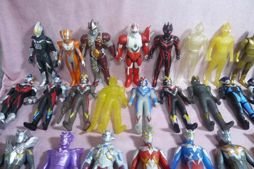 ウルトラヒーローシリーズ500　ウルトラマン　ソフビ　96体セット