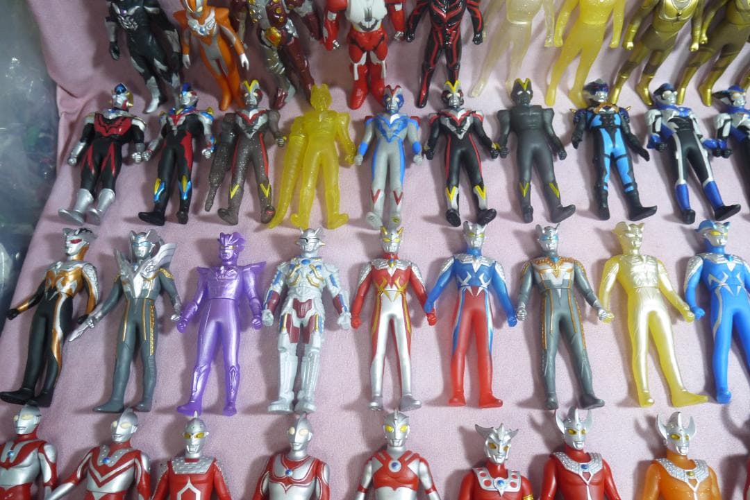 ウルトラヒーローシリーズ500　ウルトラマン　ソフビ　96体セット