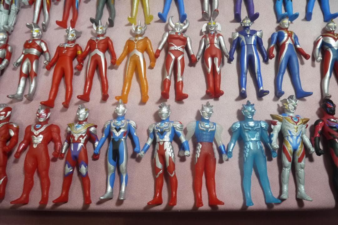ウルトラヒーローシリーズ500　ウルトラマン　ソフビ　96体セット
