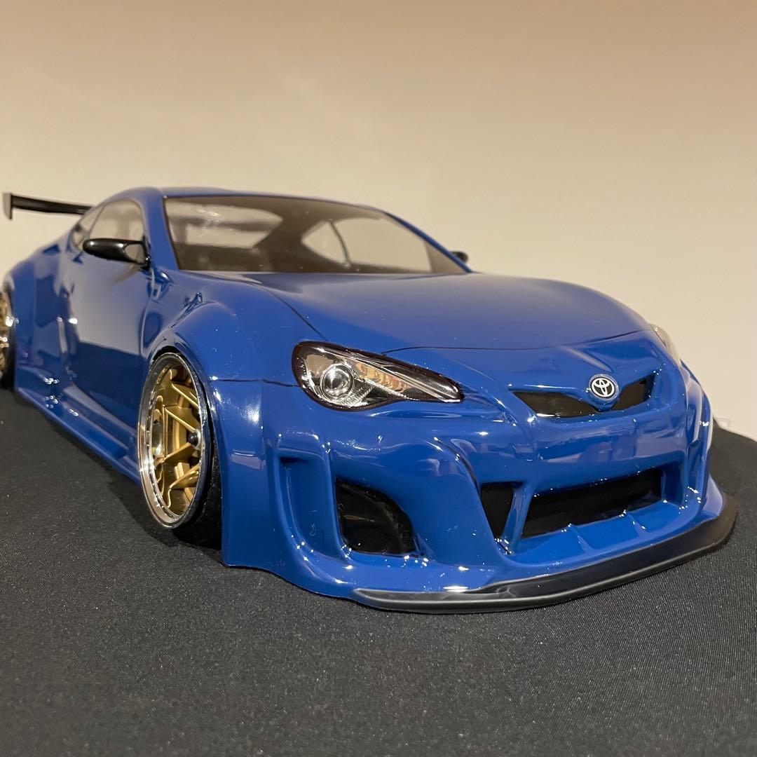 ヨコモ　トヨタ　86 1/10 ラジコンボディー　ドリフト　rc yd-2