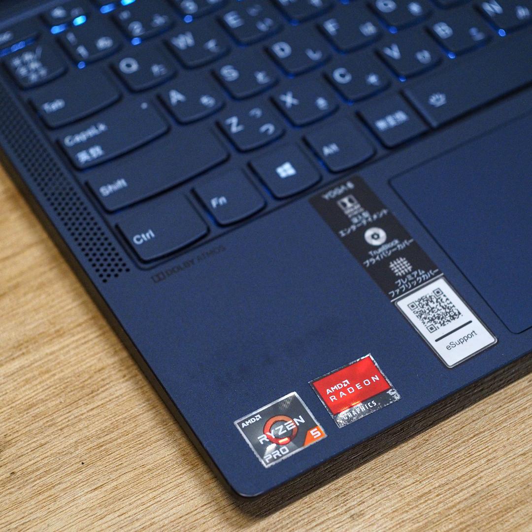 Lenovo Yoga 6、AMD Ryzen 5 PRO、 タッチディスプレイ
