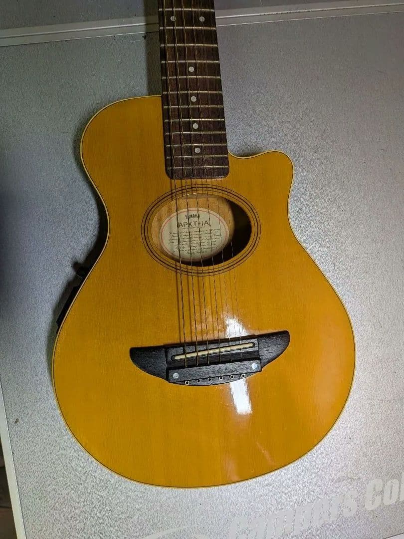 【美品】YAMAHA APXT-1A エレアコ ナチュラル ソフトケース付き