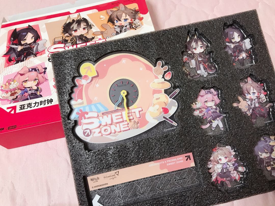 アークナイツ　sweet zone 時計