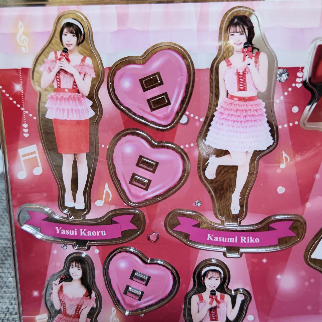 【エスワンキャンペーン】B4アクリルスタンド（チームN）